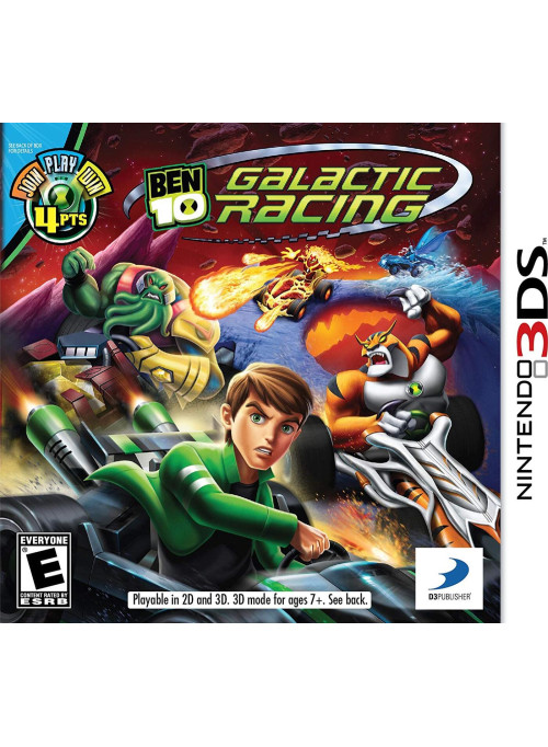 Ben 10: Galactic Racing (Nintendo 3DS)